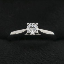 Cartier Solitaire 1895 0,20 ct