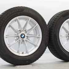 Originale 16 Pollici BMW 3er G20 G21 Invernali Alluminio 774 Raggi V 5 5,5mm