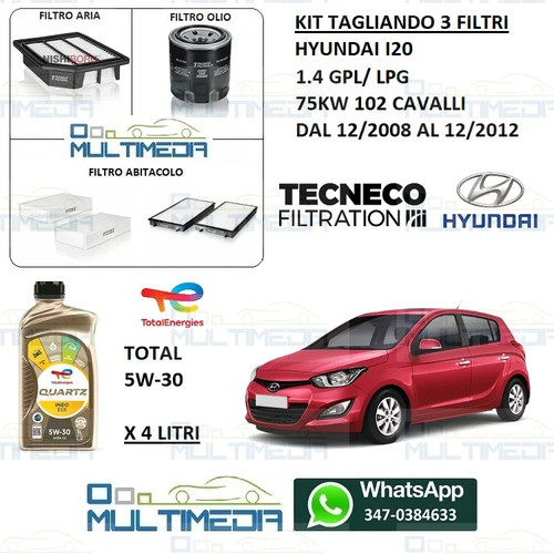 Kit tagliando filtri - kit, 3