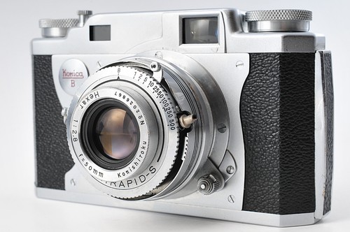 Konica fotocamera pellicola - ii,
