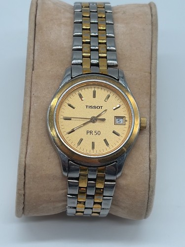 Montre tissot pr50 bicolore - pr50,