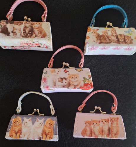 Mini borse porta rossetti - borse,