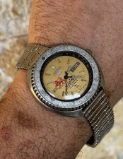 Raro Seiko 5 Imperial Iran