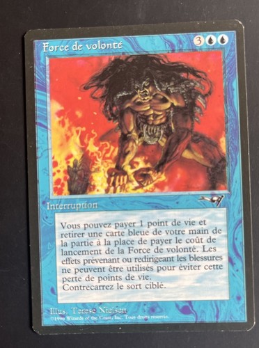 Mtg force will french - mtg, of