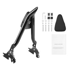 Schienale Posteriore per Moto Compatibile Modelli Harley-Davidson Touring