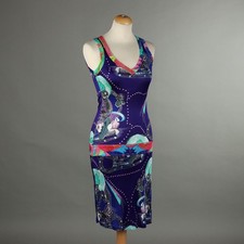 Abito Custo Second Hand in Viscosa Taglia S/M Spagna