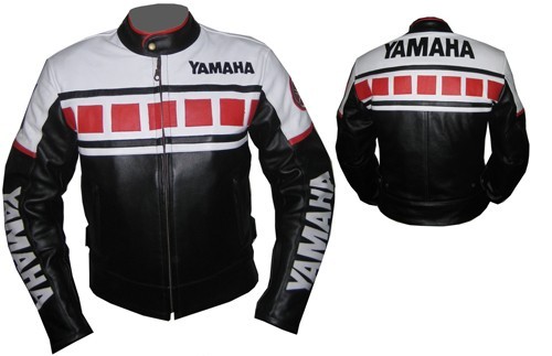 Yamaha giubbotto moto pelle - yamaha,