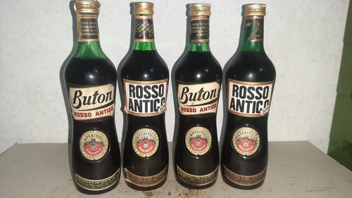 Bot rosso antico buton - bot.,