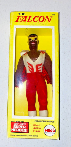 Figurina mego falcon originale - mego,