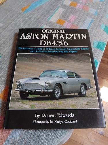Original aston martin db4 - original, db4/5/6