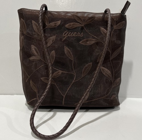 Borsa tracolla guess marrone - borsa,