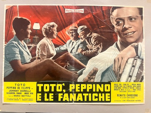 Fotobusta film originale toto - originale, toto'