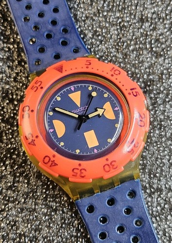 Swatch scuba deep - 🇨🇭,