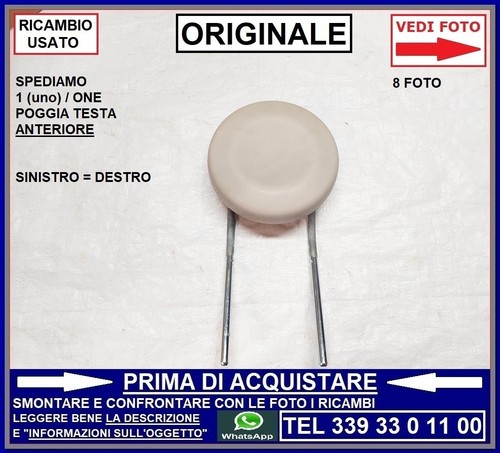 Poggiatesta poggia testa - poggiatesta,