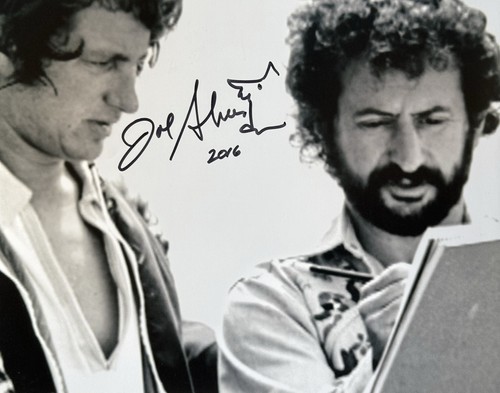 Joe alves autografo firmato - joe,
