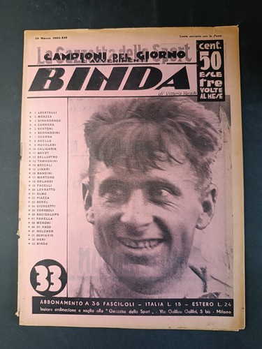 Campioni del giorno 33 - i,