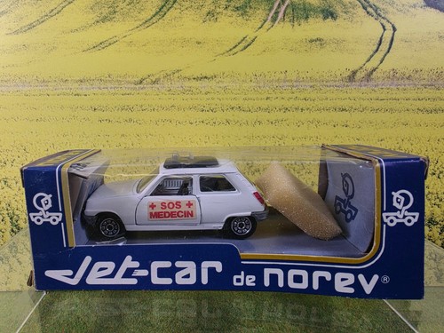 Norev renault 5 - norev, sos