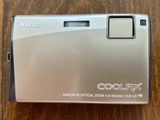 Nikon COOLPIX S60 fotocamera