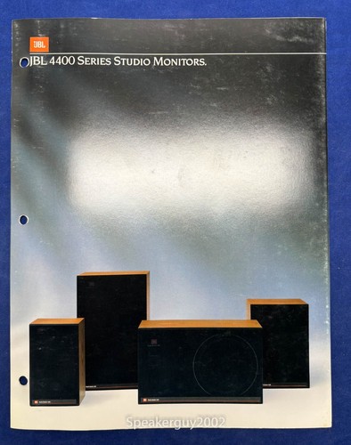 Brochure vendita monitor