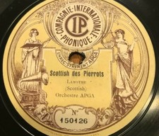 1908 - RARE 78T - CIP