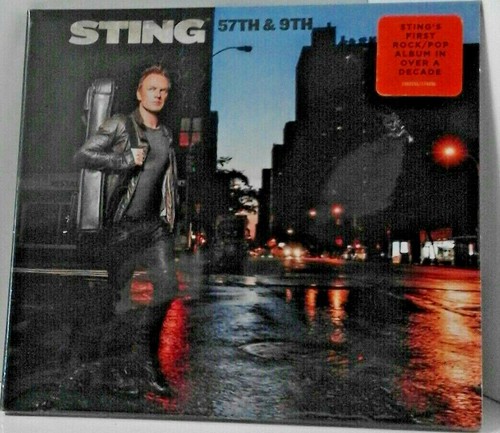 Sting 57th 9th cd - ,