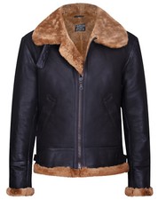 Giacca Da Volo Bomber In Pelle