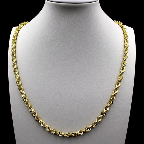 Collana maglia catena corda