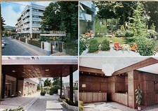 Cartolina Fiuggi Fonte Frosinone Gran Hotel Vallombrosa & Majestic viaggiata