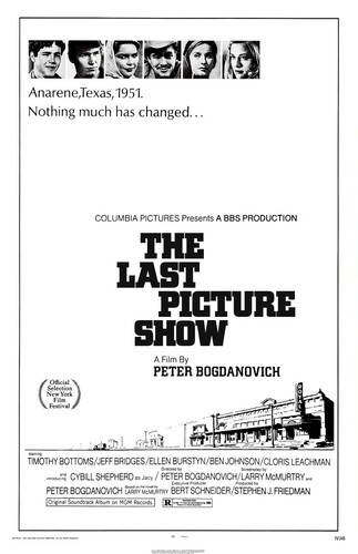 The last picture show movie - the,