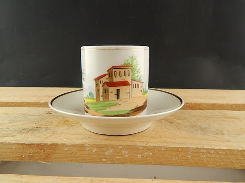Antica tazza piatto - antica,