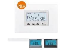 Cronotermostato compatibile Bticino Living Now incasso 503 bianco sabbia nero