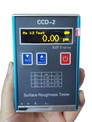 Tester rugosità - tester, di