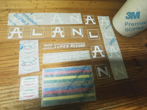 Alan super record - super,