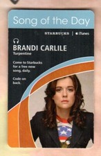 STARBUCKS / ITUNES Song of the