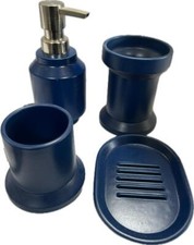 SET BAGNO 4 PEZZI CRETA VARI