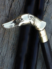 Cane Manico di Legno Bastone