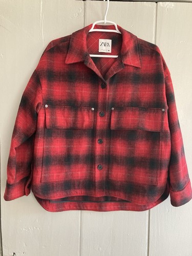 Zara camicia giacca - zara, shacket