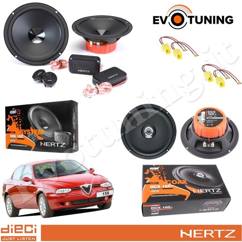 Kit casse altoparlanti - altoparlanti, hertz