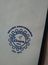 VESPA Borsa Tracolla Simil Eco Pelle Originale Vintage Nuova Pubblicità Piaggio