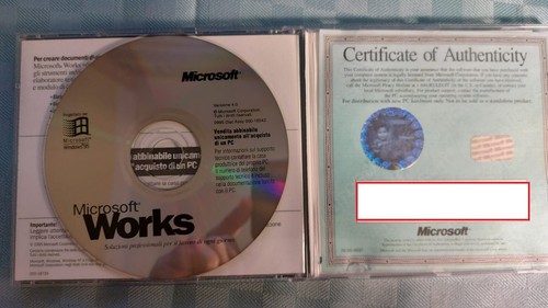 Microsoft works per - microsoft, 4.0