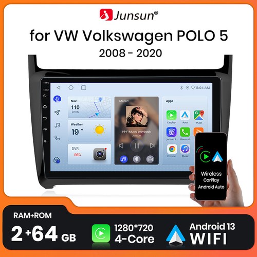 Per polo 6r 6c - gb, vw