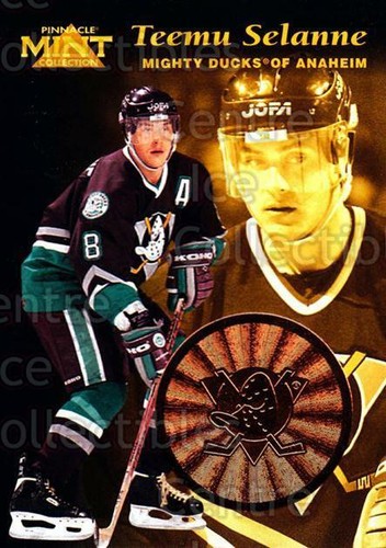 1996 pinnacle mint bronze - pinnacle,