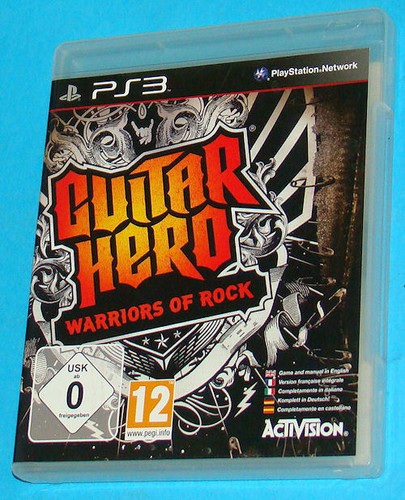 Guitar hero warriors rock - hero,