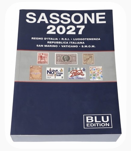 Catalogo sassone blu 2027 - sassone,