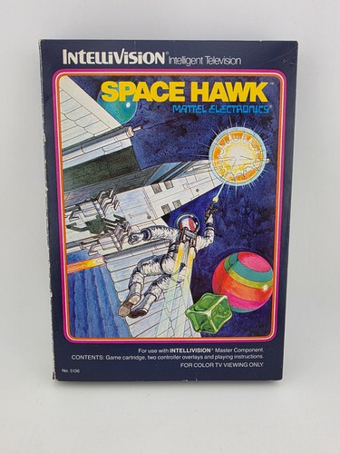 Space hawk mattel - hawk,