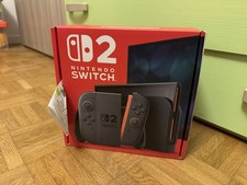 CONSOLE NINTENDO SWITCH 2 NERO