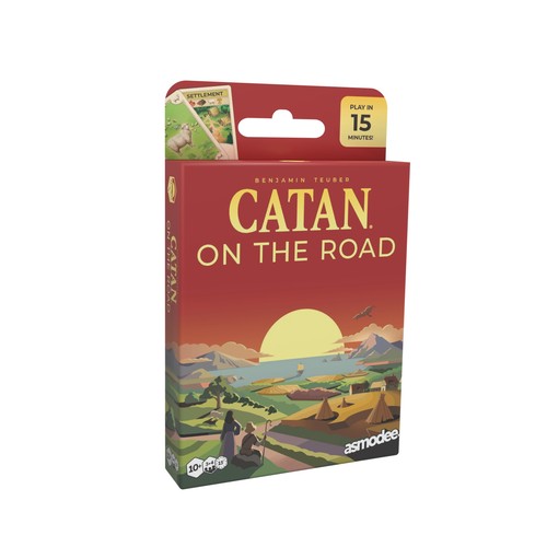 Catan the road - catan,