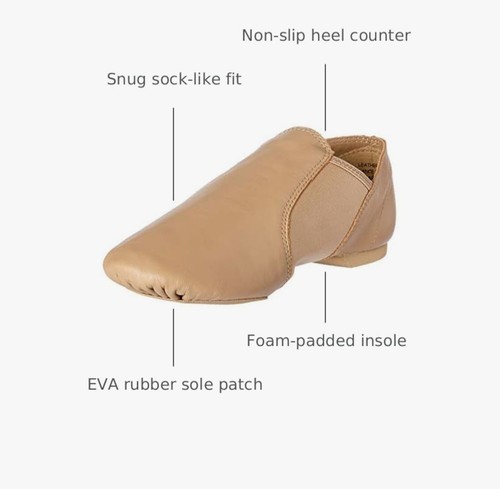 Slip capezio unisex - capezio, unisex-bambino