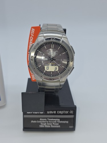 Orologio casio wva 470 wave - orologio,
