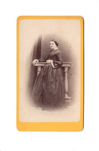Foto cdv ritratto donna - foto,